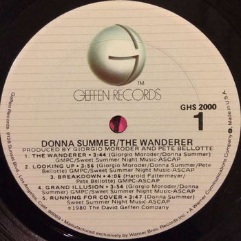 The Wanderer - Summer, Donna