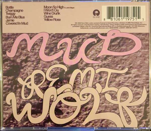 Mud - Remi Wolf [CD]