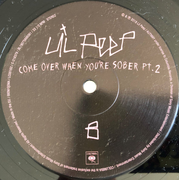 Come Over When You'Re Sober, Pt. 1 & Pt. 2 - Lil Peep