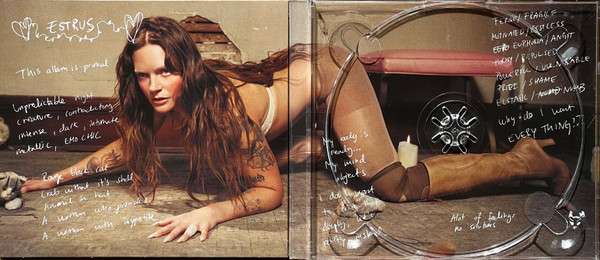 ESTRUS [Digipak with 4-Page Booklet] - Tove Lo