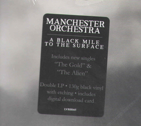 Black Mile To The Surface - Manchester Orchestra