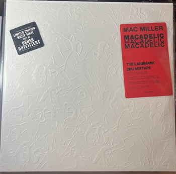 Macadelic [Colored Vinyl] (Wht) - Mac Miller