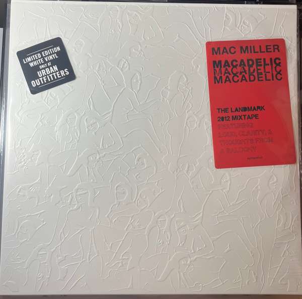 Macadelic [Colored Vinyl] (Wht) - Mac Miller