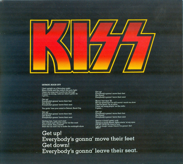 Destroyer (45th Anniversary) - Kiss