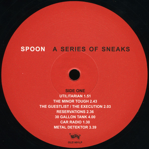 A Series Of Sneaks - Spoon