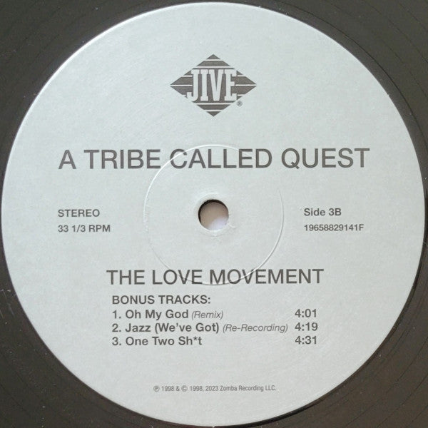 The Love Movement - Tribe Called Quest