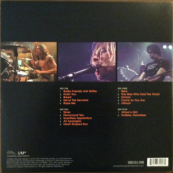 Live And Loud - Nirvana