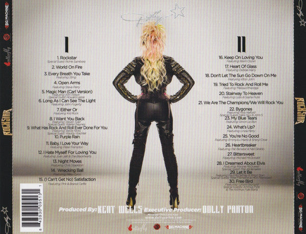 Rockstar - Parton, Dolly