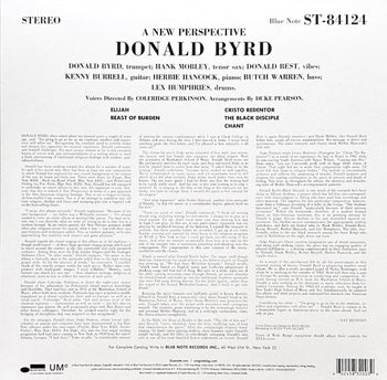 A New Perspective - Byrd, Donald