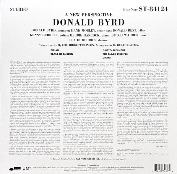 A New Perspective - Byrd, Donald