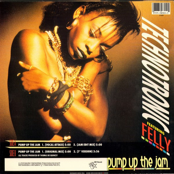 Pump Up The Jam - Technotronic