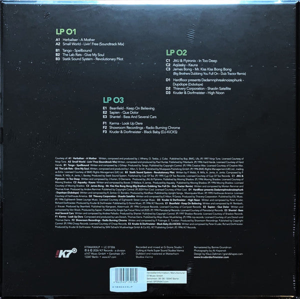 DJ-Kicks (The Complete Mix Edition) - Kruder & Dorfmeister