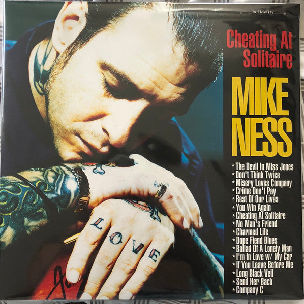 Cheating At Solitaire - Mike Ness [LP]