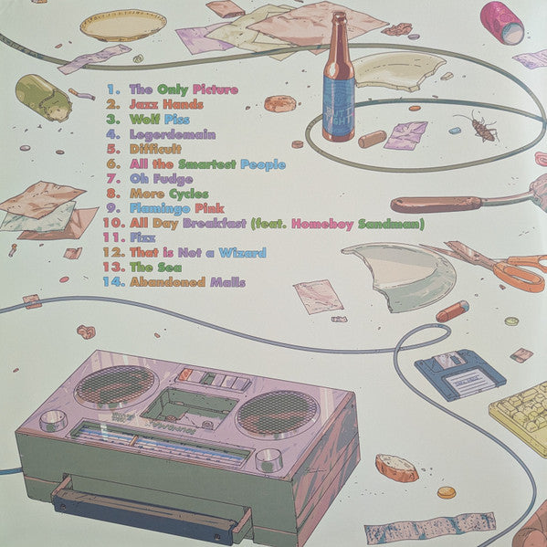 Garbology - Aesop Rock & Blockhead
