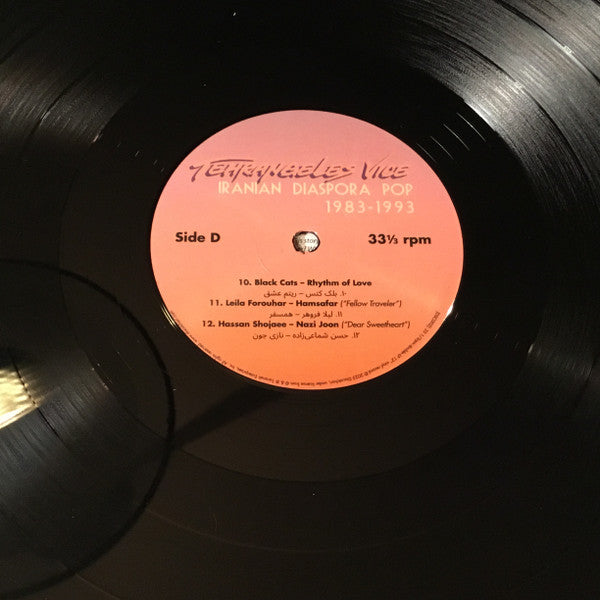 Tehrangeles Vice (Iranian Diaspora Pop 1983-1993) - Various