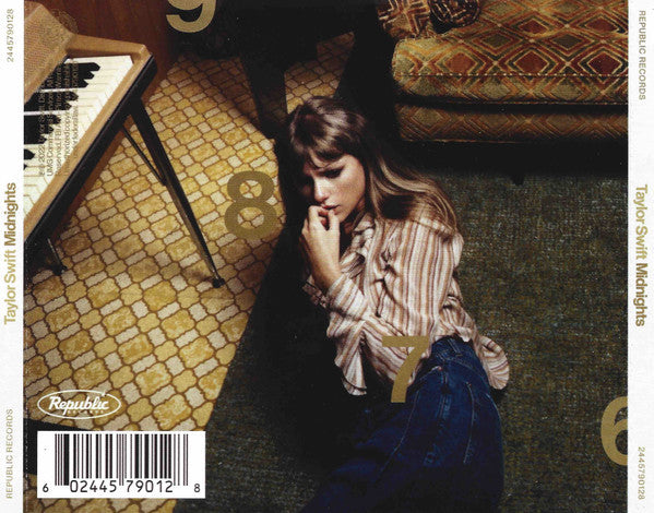 Midnights - Swift, Taylor