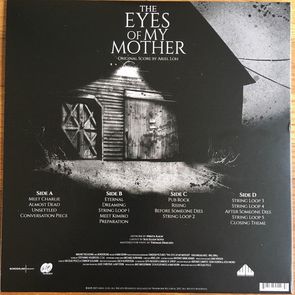 The Eyes Of My Mother - Loh, Ariel