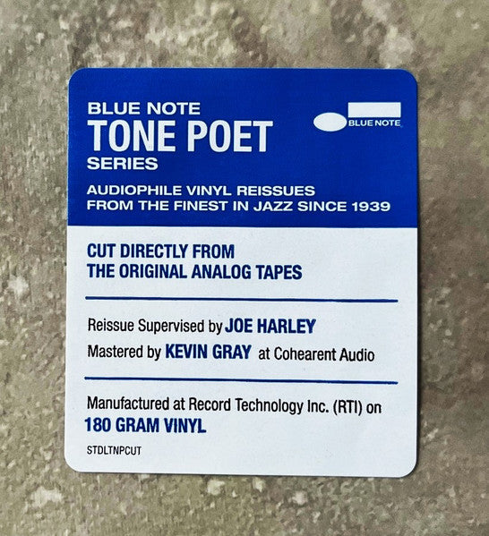 Homeward Bound (Blue Note Tone Poet Edition) - Blake, Jonathan
