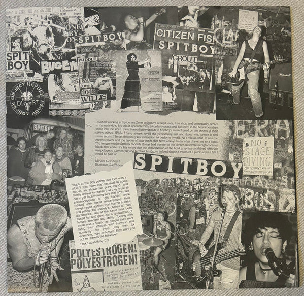 Spitboy - Spitboy