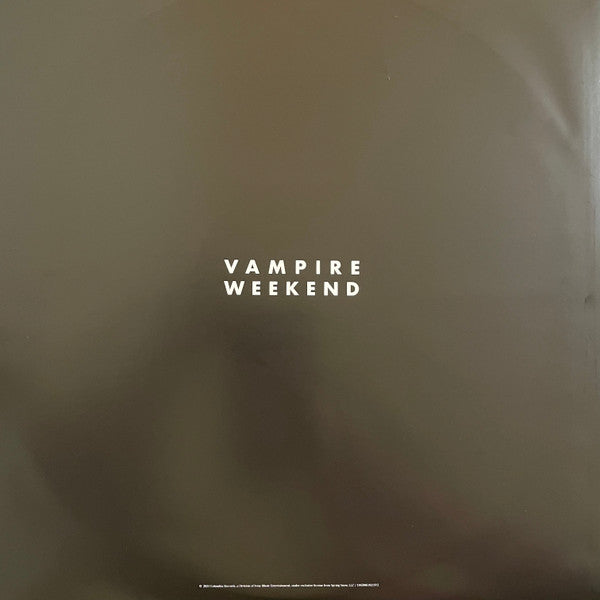 Only God Was Above Us - Vampire Weekend