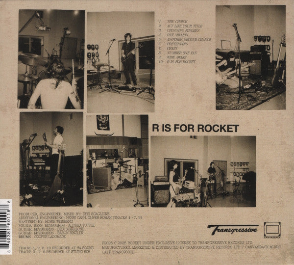 R Is for Rocket - Rocket