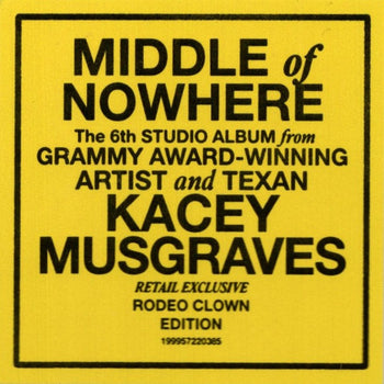 Middle of Nowhere - Musgraves, Kacey