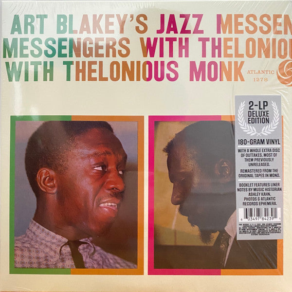Art Blakey's Jazz Messengers With Thelonious Monk - Blakey, Art Jazz Messengers With Thelonious Monk