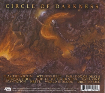 Circle Of Darkness - Plague Years