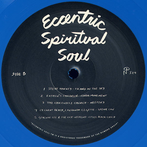 Eccentric Spiritual Soul - Various