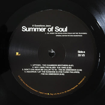 Summer Of Soul (...Or, When The Revolution Could N - Various Artists