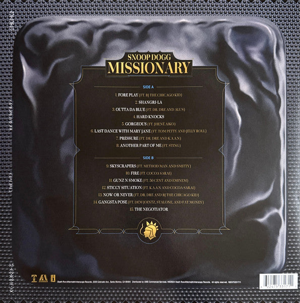 Missionary - Snoop Dogg