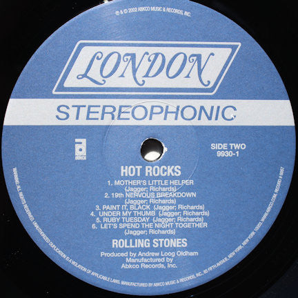 Hot Rocks 1964-1971 [2 LP] - The Rolling Stones