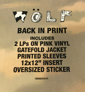 Wolf - Tyler, The Creator
