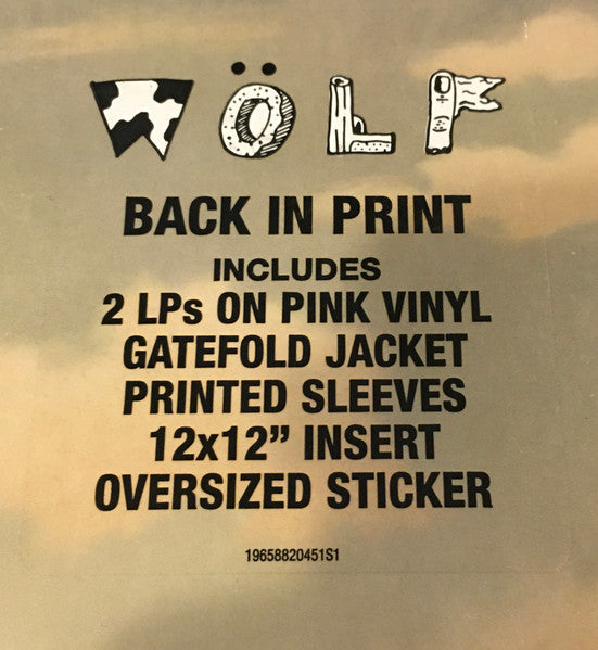 Wolf - Tyler, The Creator