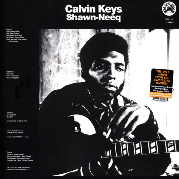 Shawn-Neeq - Keys, Calvin