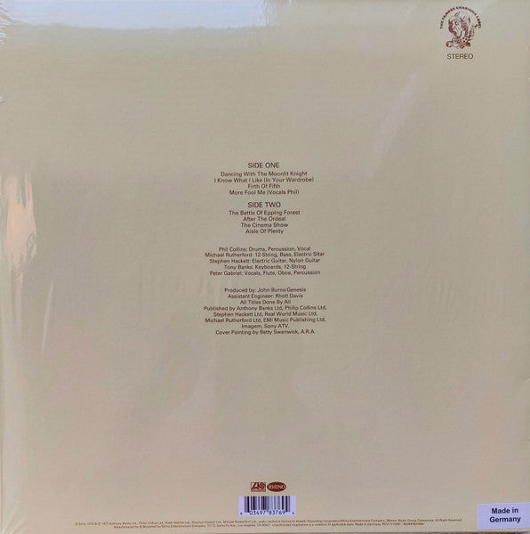 Selling England By The Pound - Genesis