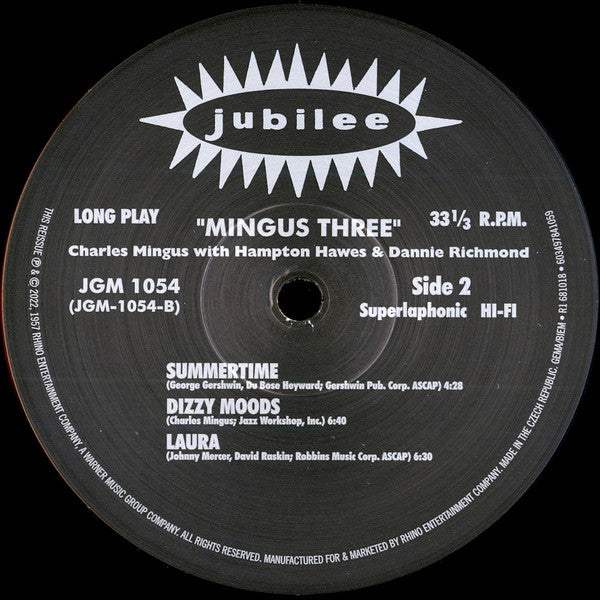 Mingus Three - Mingus, Charles