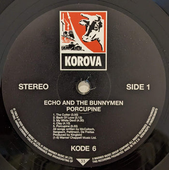 Porcupine - Echo & The Bunnymen