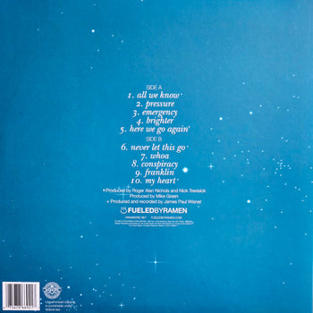 All We Know Is Falling [FBR 25th Anniversary Silver LP] - Paramore