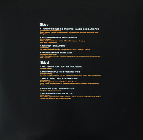 Summer Of Soul (...Or, When The Revolution Could N - Various Artists