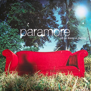 All We Know Is Falling [FBR 25th Anniversary Silver LP] - Paramore