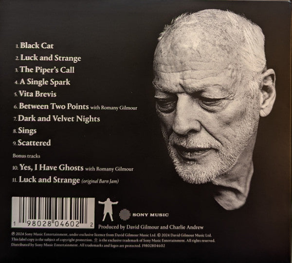 Luck And Strange - Gilmour, David