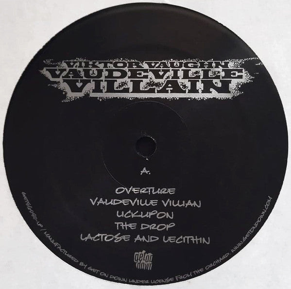 Vaudeville Villain - Viktor Vaughn