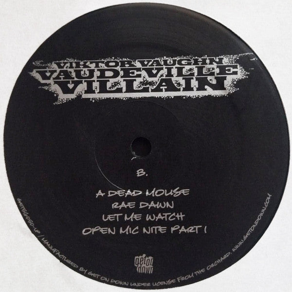 Vaudeville Villain - Viktor Vaughn