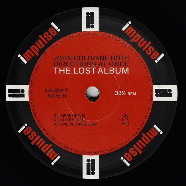 Both Directions At Once: The Lost Album - Coltrane, John