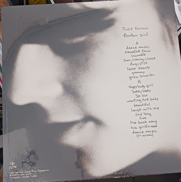 Broken Girl - White [Colored Vinyl] (Wht) - Julie Doiron