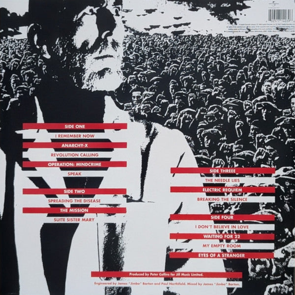 Operation: Mindcrime - Queensryche