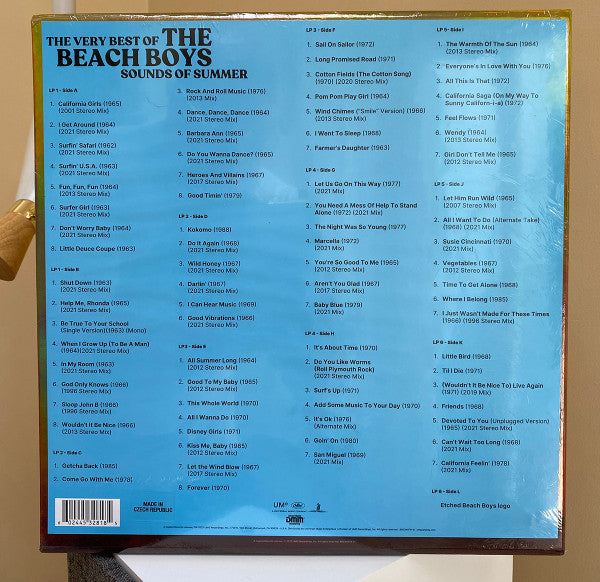Sounds Of Summer: The Very Best Of The Beach Boys - Beach Boys