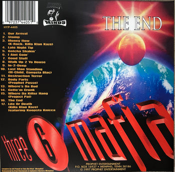 The End - Three 6 Mafia