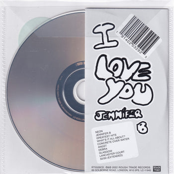 I Love You Jennifer B - Jockstrap